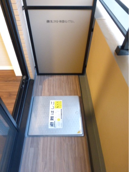 バルコニー　他部屋参考写真