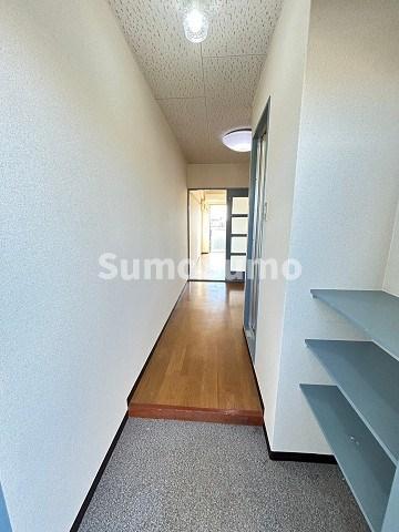 玄関　ゆったりとした玄関です