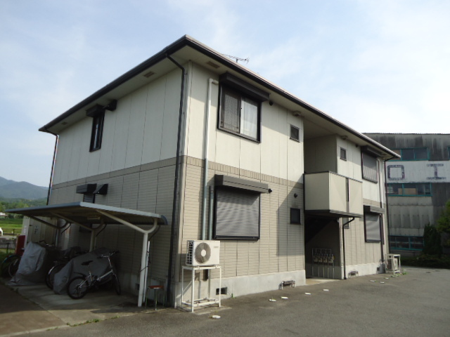 建物外観　大手ハウスメーカー施工