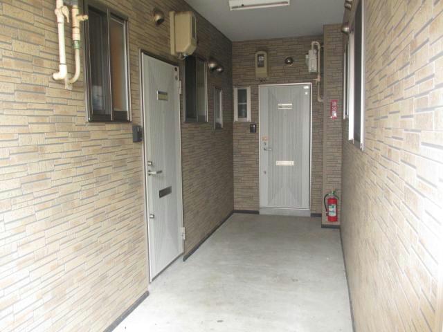 エントランス　エントランス部分