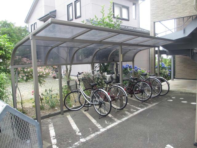 その他共有部分　駐輪場