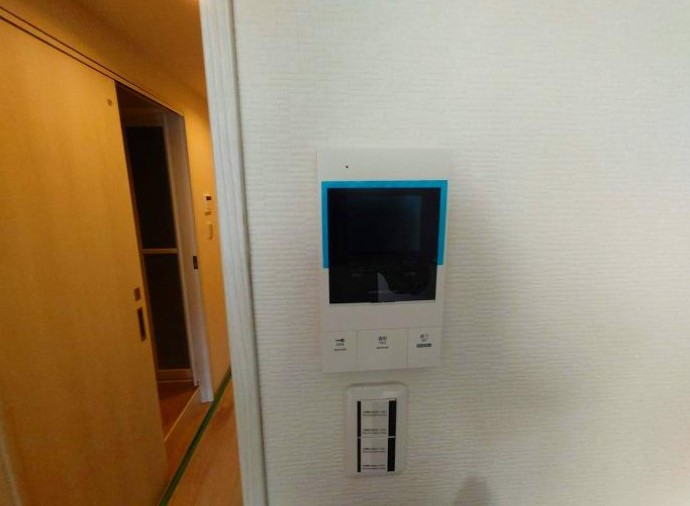 セキュリティ　※同シリーズ施工　別物件