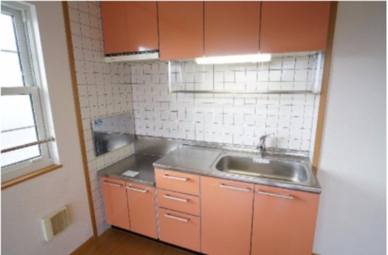 キッチン　図面と現状に相違がある場合には現状を優先