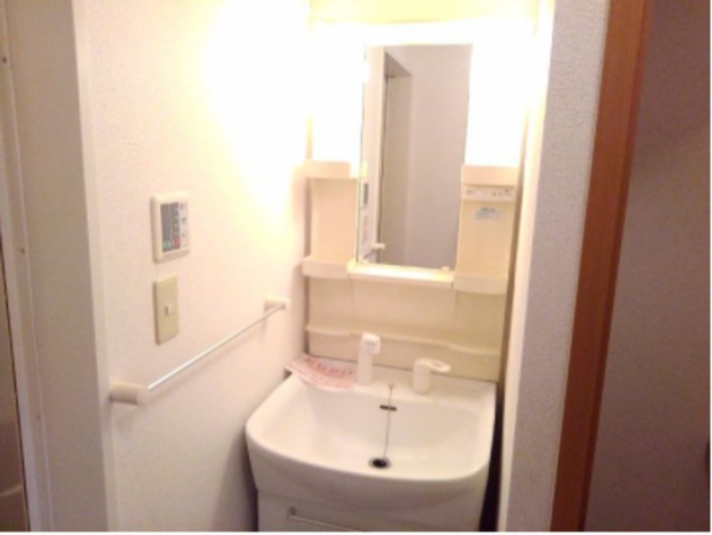 洗面設備　図面と現状に相違がある場合には現状を優先