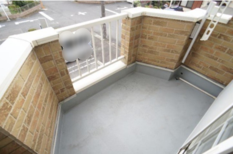 バルコニー　図面と現状に相違がある場合には現状を優先