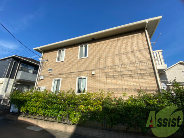 建物外観　仙台市宮城野区岩切分台３丁目「リジェールＡ棟」