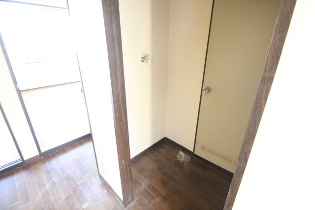 その他　洗濯機置き場