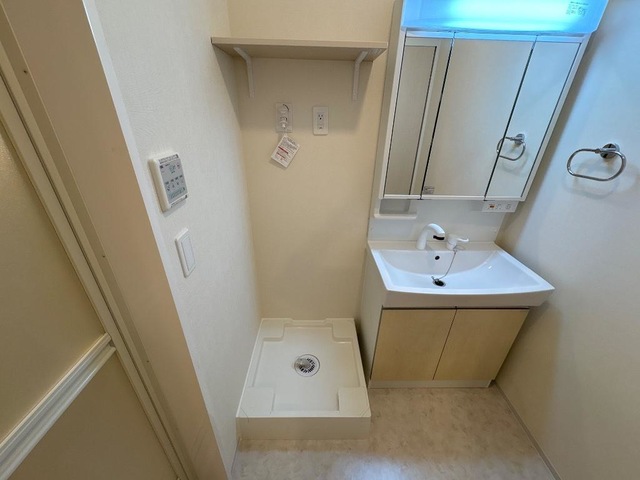 洗面設備　※新築のためイメージ写真です。現況優先となります。