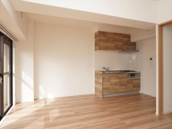 居室・リビング　内装