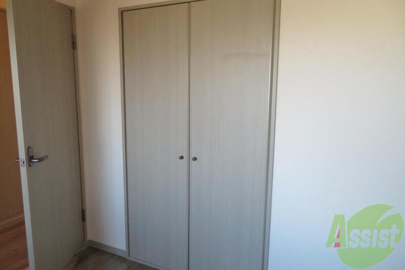 収納　こちらは北側洋室のクローゼット衣装などを収納ですね