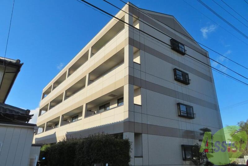 建物外観　仙台市太白区柳生「サニープレイス１」