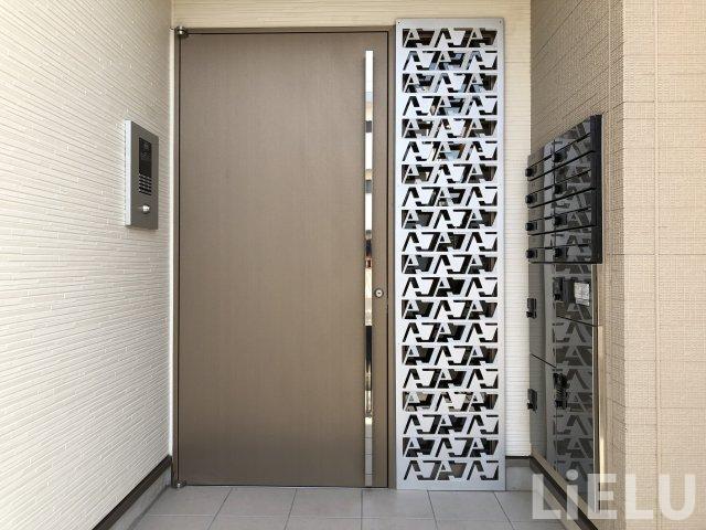 セキュリティ　同シリーズ物件のモデルルーム写真になります（現況優先）