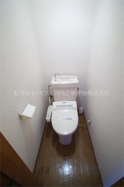トイレ　シャワートイレ