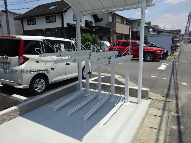 その他共有部分　駐輪場