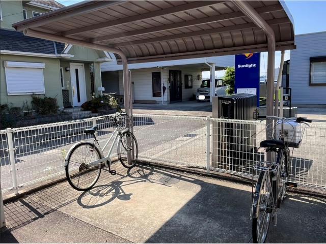 その他共有部分　駐輪場