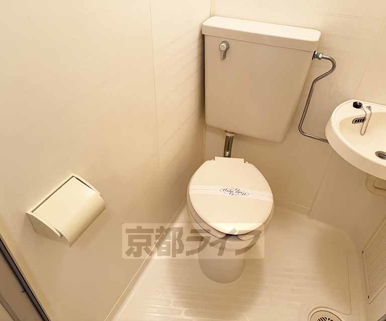 トイレ　清潔感のあるトイレです！