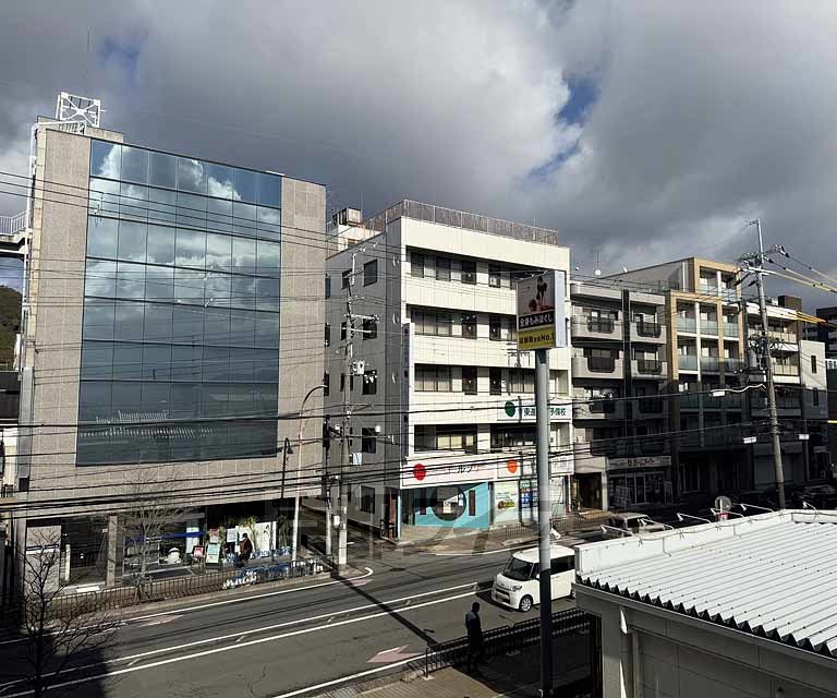 眺望　バルコニーからの景色です！