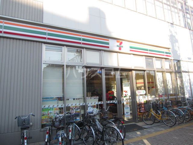 コンビニ　セブン－イレブン船橋北習志野駅前店（コンビニ）まで450m