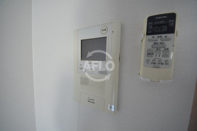 セキュリティ　グランパーク大阪WEST　ＴＶ付モニターフォン