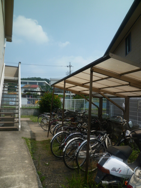 その他共有部分　駐輪場