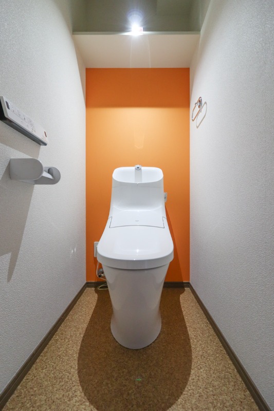 トイレ　図面と現状に相違がある場合には現状を優先