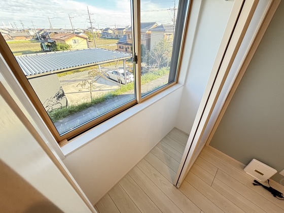 バルコニー　同仕様タイプ