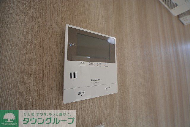 セキュリティ　★TVモニター付きインターホン★