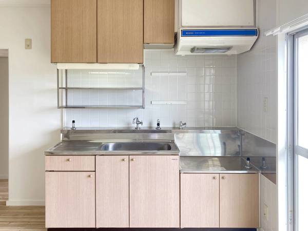 キッチン　ビレッジハウスの同一物件・同一タイプの間取りの写真です