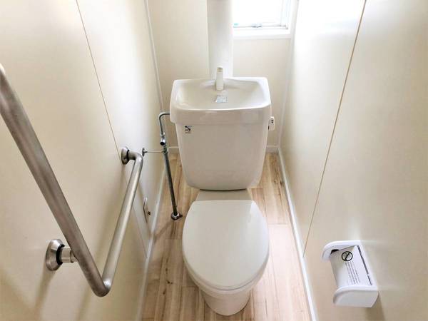 トイレ　ビレッジハウスの同一物件・同一タイプの間取りの写真です