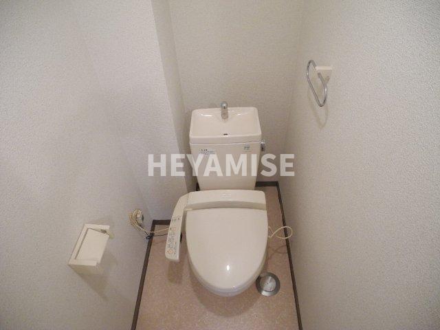 トイレ　※同間取りの別の階のお部屋の画像です※現況を優先します