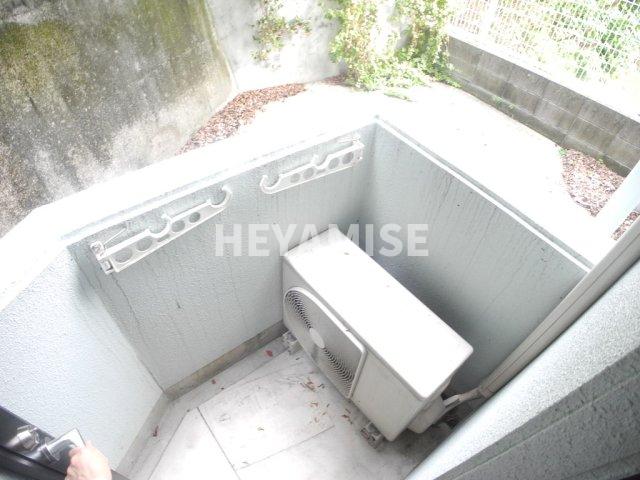 バルコニー　※同間取りの別の階のお部屋の画像です※現況を優先します