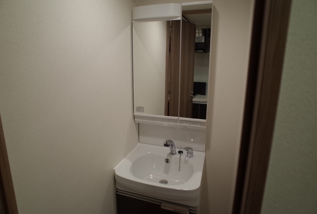 洗面設備　独立洗面台