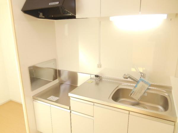 キッチン　２口コンロ設置可