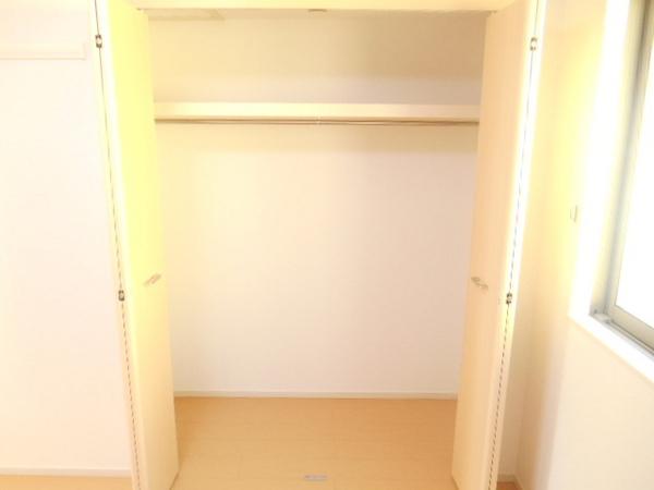 収納　広々収納