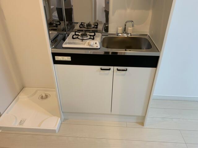 キッチン　同建物別部屋参考