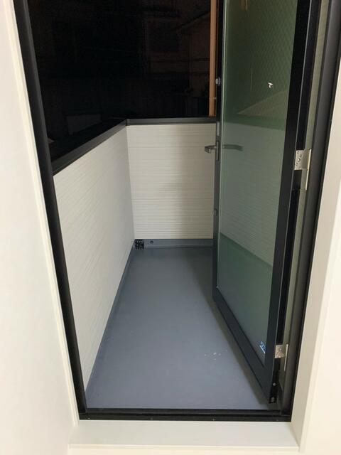 バルコニー　同建物別部屋参考