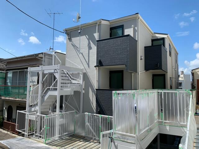 建物外観　同建物別部屋参考