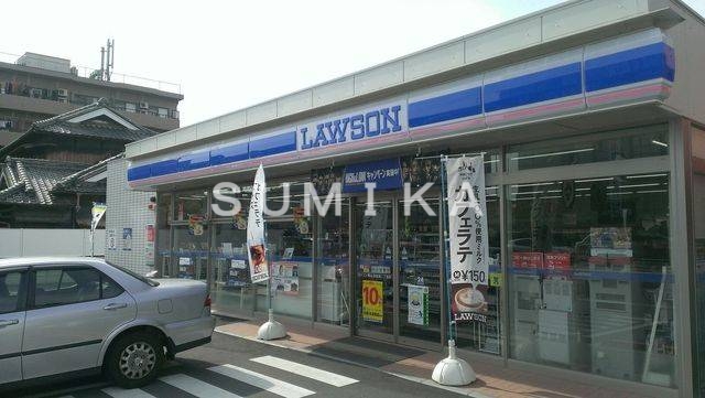 コンビニ　ローソン岡山津島南二丁目店（コンビニ）まで449m