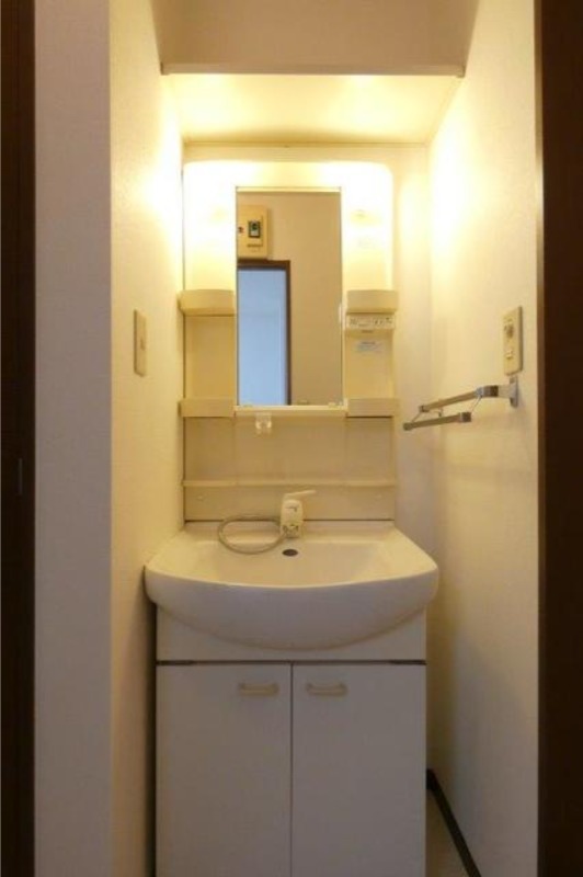 洗面設備　図面と現状に相違がある場合には現状を優先