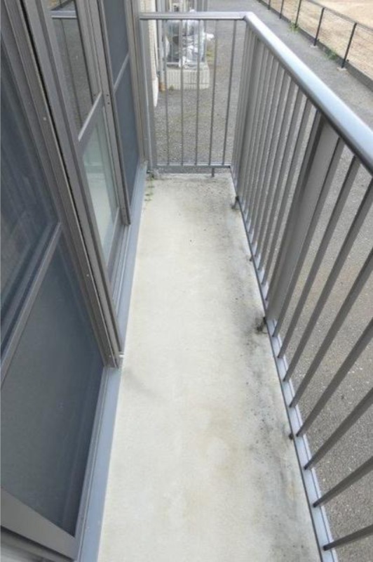 バルコニー　図面と現状に相違がある場合には現状を優先