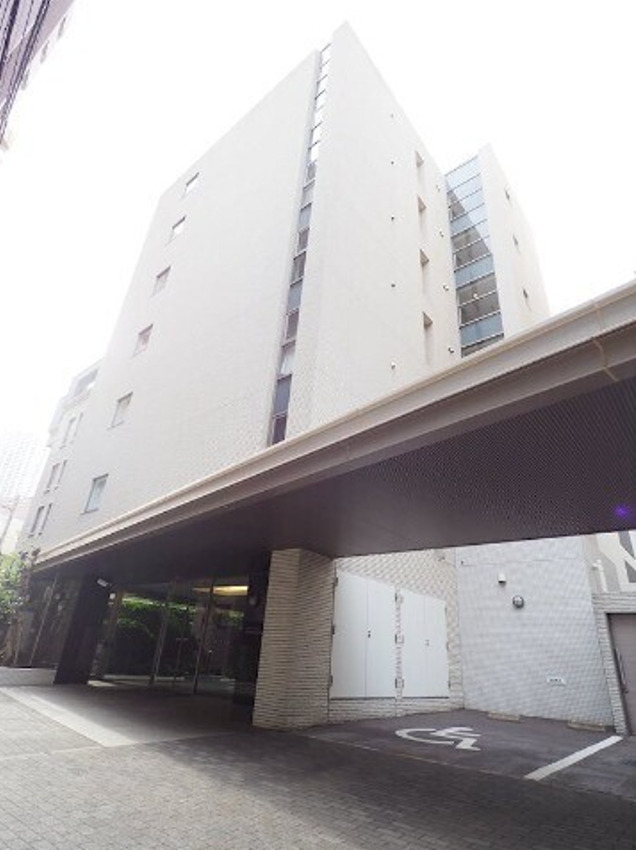 建物外観　パークフラッツ市谷台町坂