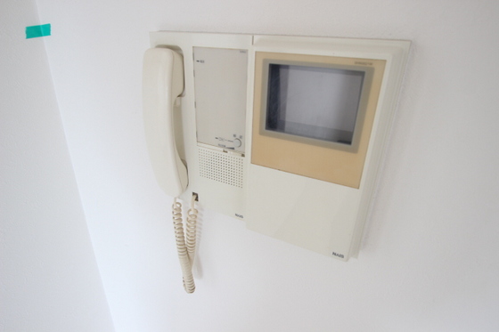 セキュリティ　※同号室他部屋のお写真になります