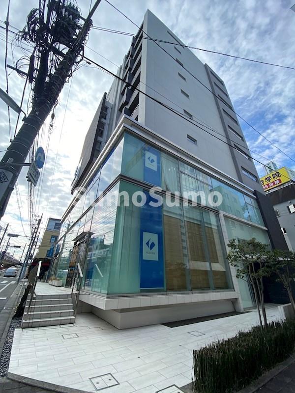 建物外観　落ち着いた雰囲気の外観です