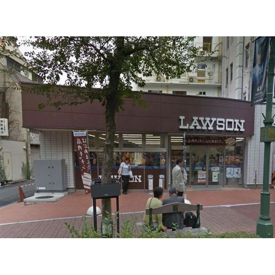 コンビニ　ローソン馬車道店（コンビニ）まで90m