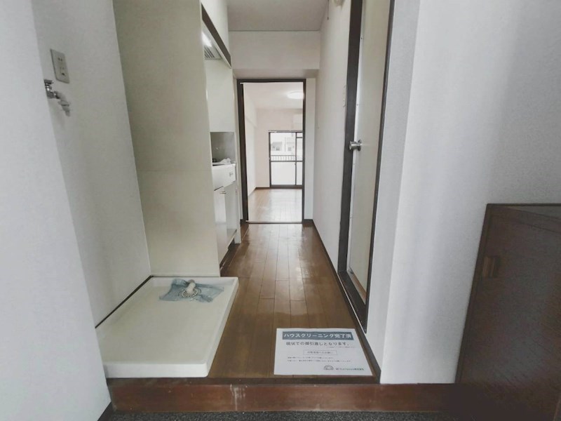 玄関　スッキリした玄関。