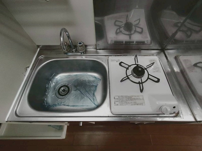 その他設備　１口ガスコンロがあります