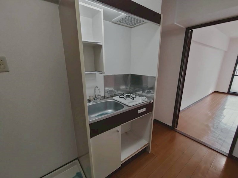 キッチン　コンパクトなキッチンです♪