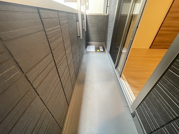 バルコニー　バルコニー！