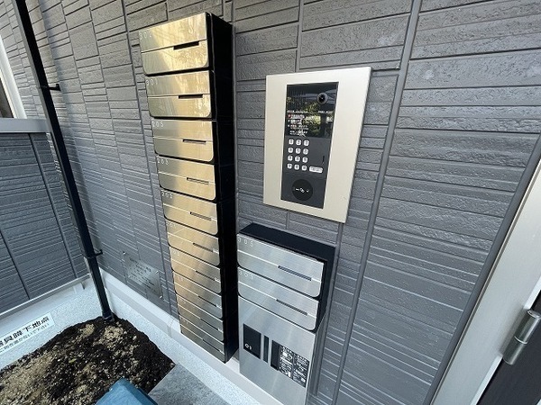 セキュリティ　オートロック！