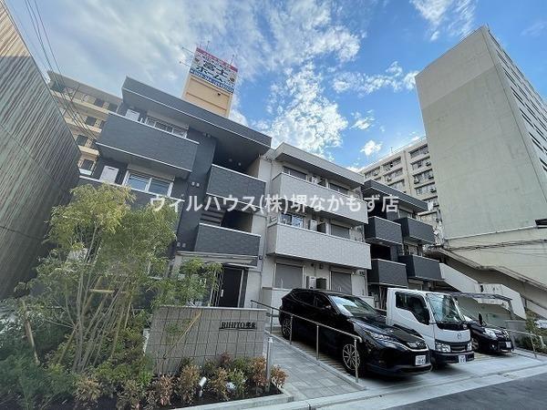 建物外観　大和ハウスのディールーム！